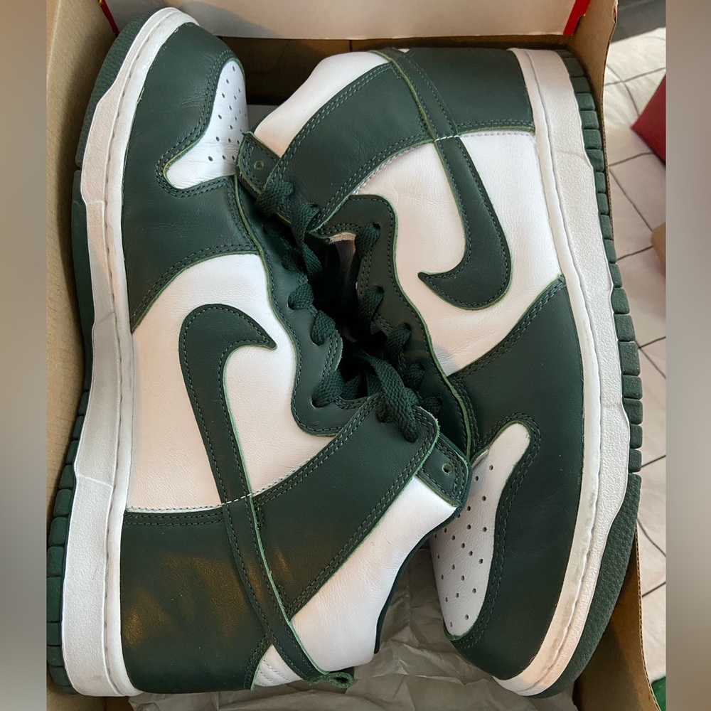 Nike dunk spartan